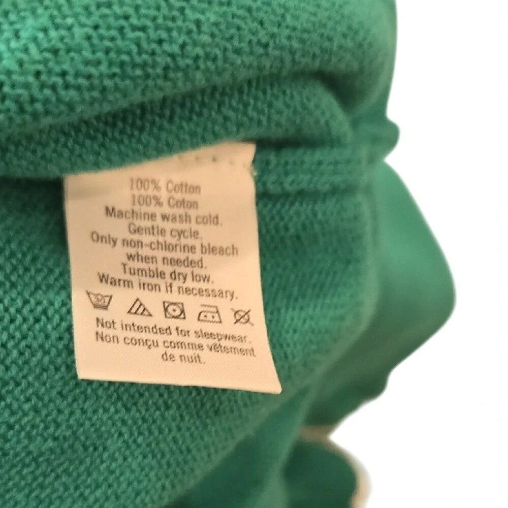 Janie & Jack Girl's Ruffle Trim Cardigan Countryside Green Preppy Old Money Sz 3